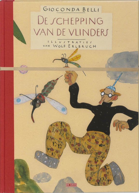 Omslag van De schepping van de vlinders