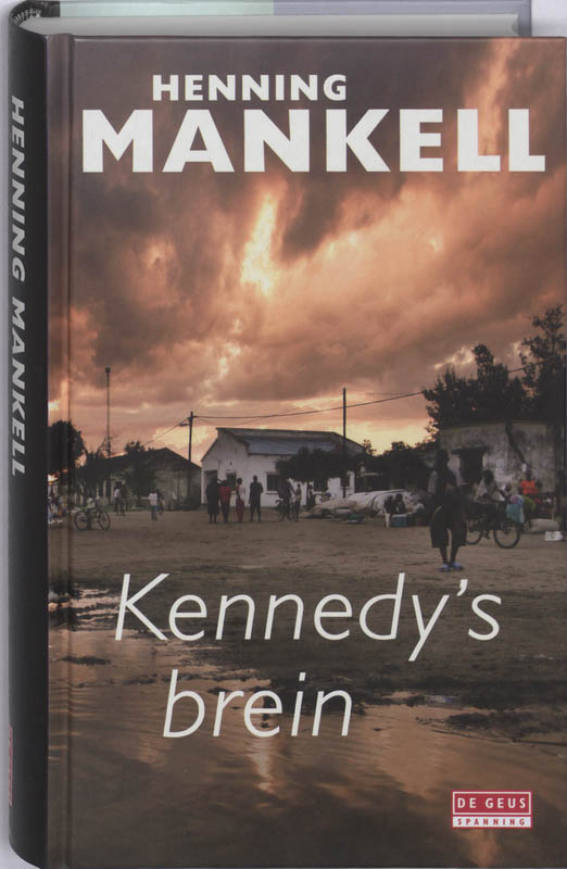 Omslag van Kennedy's brein