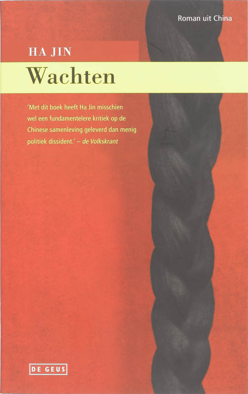 Omslag van Wachten