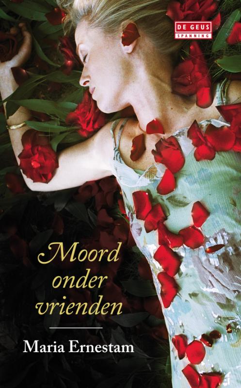 Omslag van Moord onder vrienden