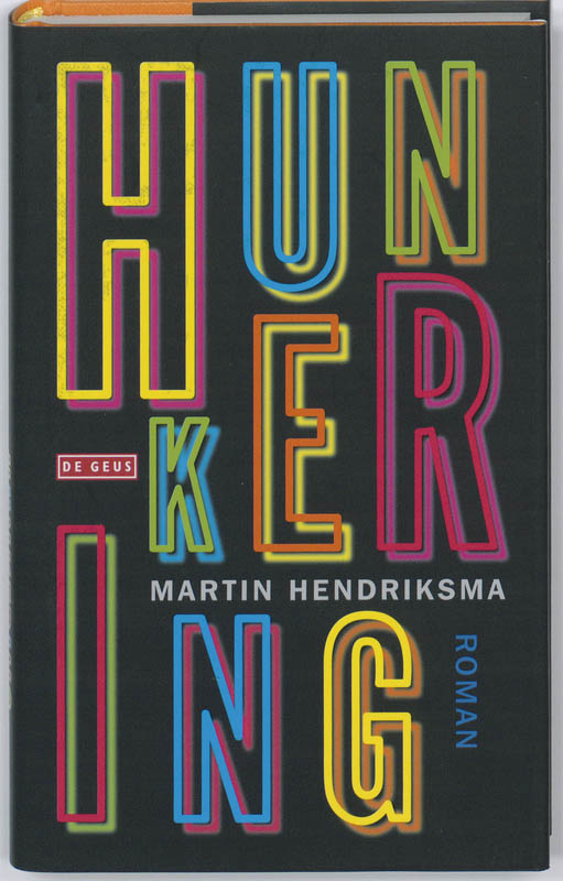 Omslag van Hunkering
