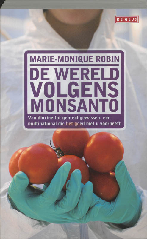 Omslag van De wereld volgens Monsanto