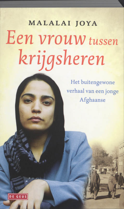 Omslag van Een vrouw tussen krijgsheren