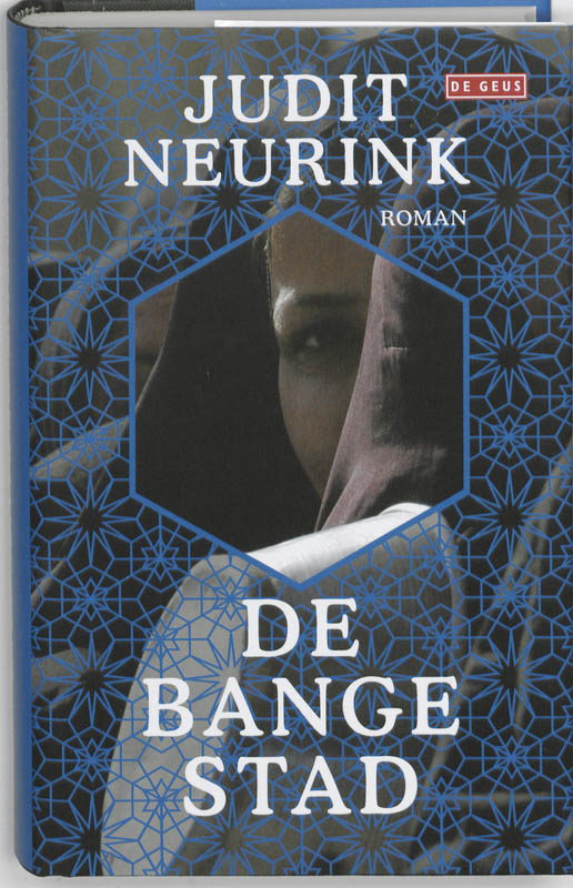 Omslag van De bange stad