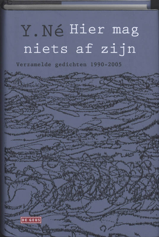Omslag van Hier mag niets af zijn