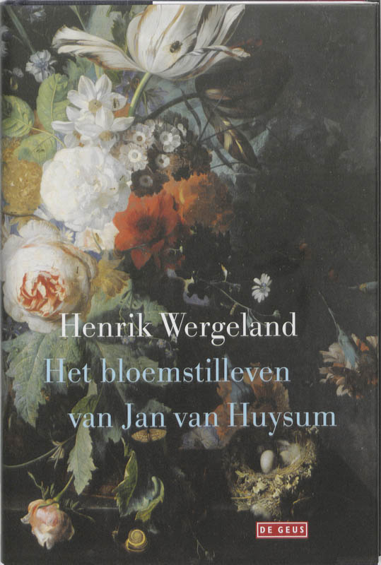 Omslag van Het bloemstilleven van Jan van Huysum