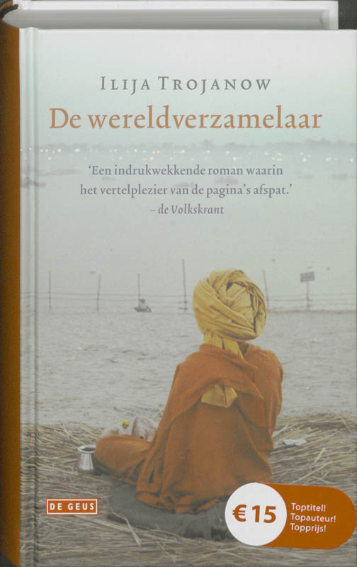 Omslag van De wereldverzamelaar