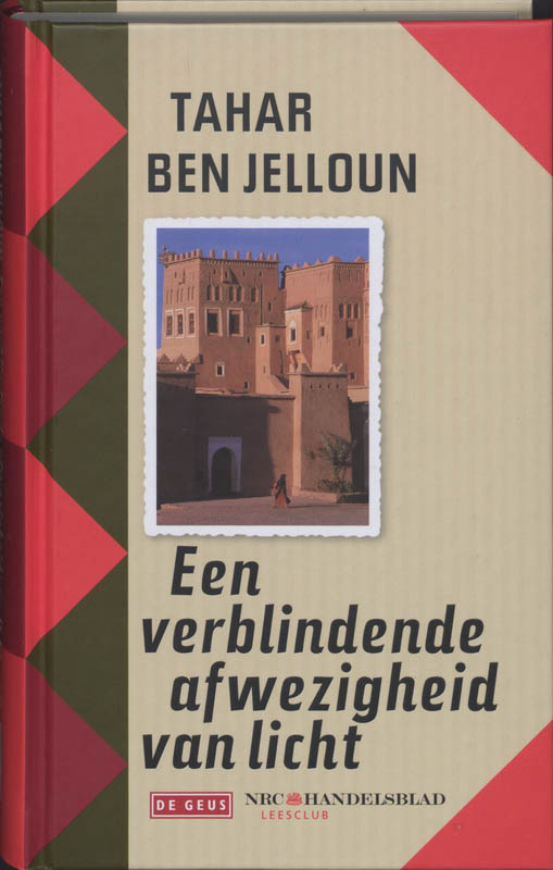 Omslag van Een verblindende afwezigheid van licht