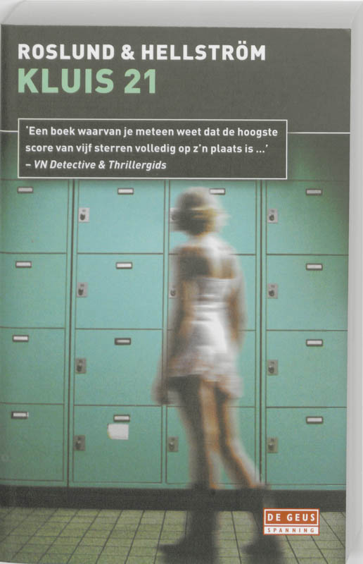 Omslag van Kluis 21