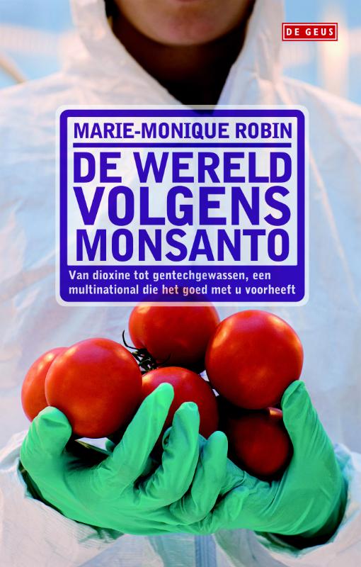 Omslag van De wereld volgens Monsanto