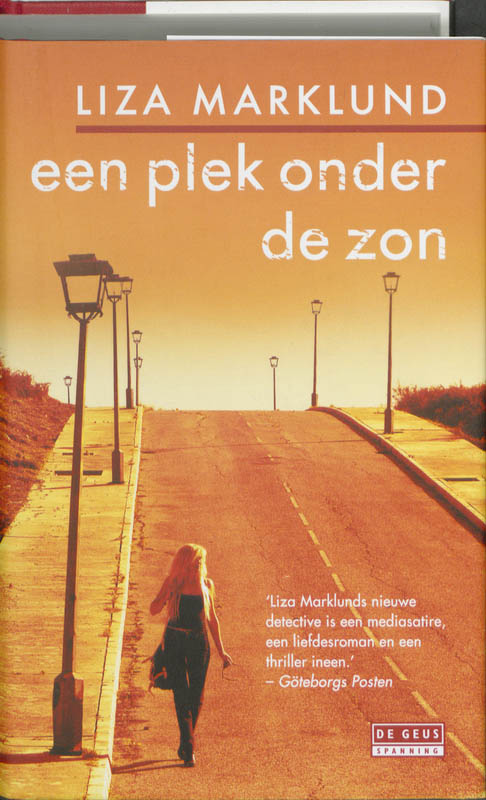 Omslag van Een plek onder de zon