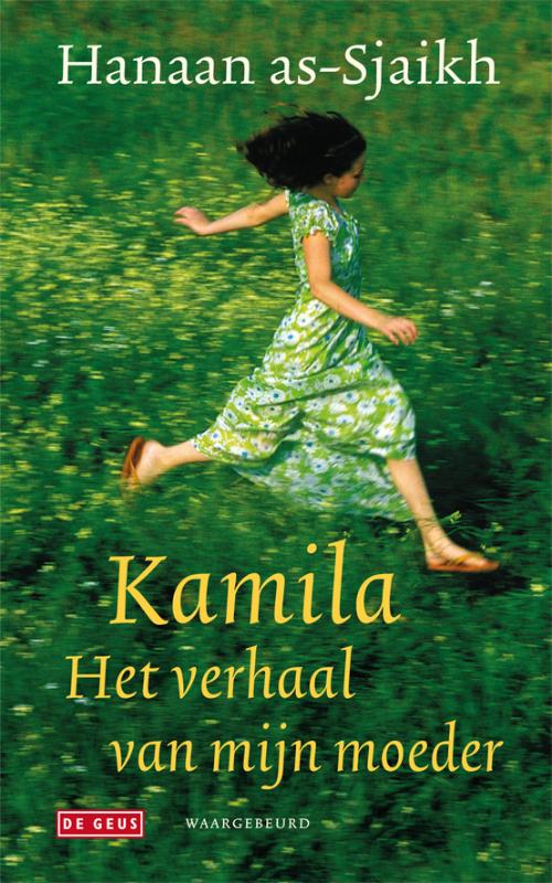 Omslag van Kamila, het verhaal van mijn moeder