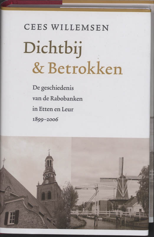 Omslag van Dichtbij & betrokken