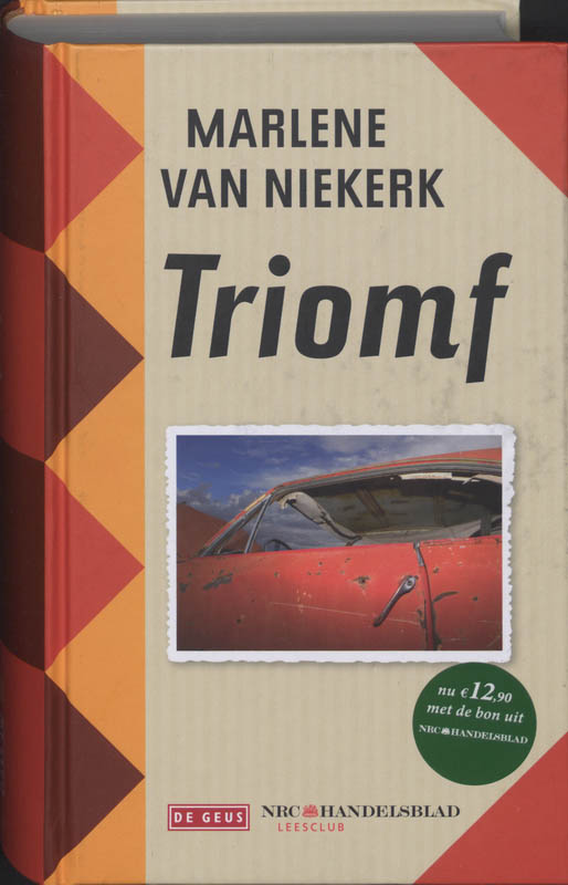 Omslag van Triomf