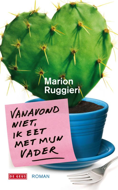 Omslag van Vanavond niet, ik eet met mijn vader