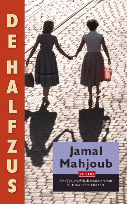 Omslag van De halfzus