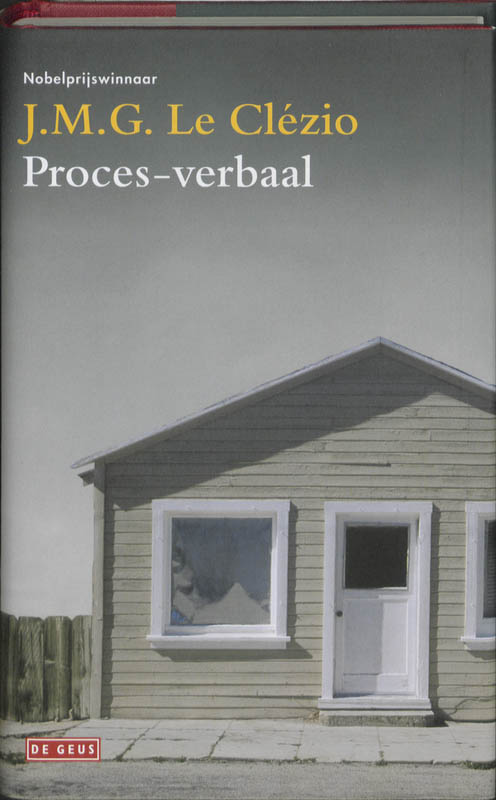 Omslag van Het proces verbaal