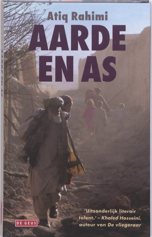Omslag van Aarde en as