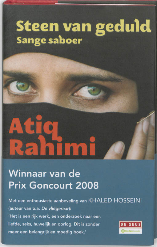 Omslag van Steen van geduld