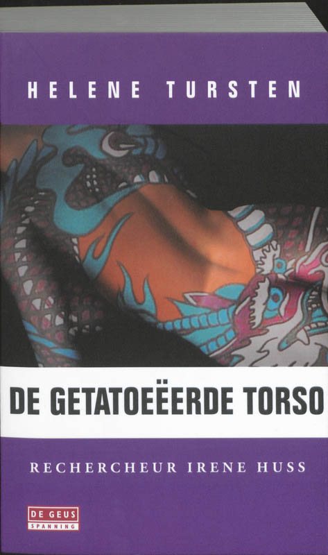 Omslag van De getatoeëerde torso