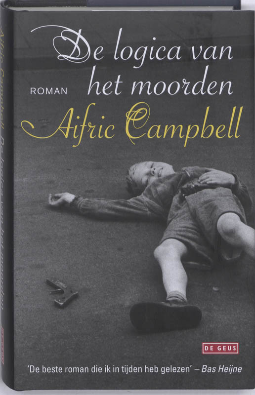 Omslag van De logica van het moorden