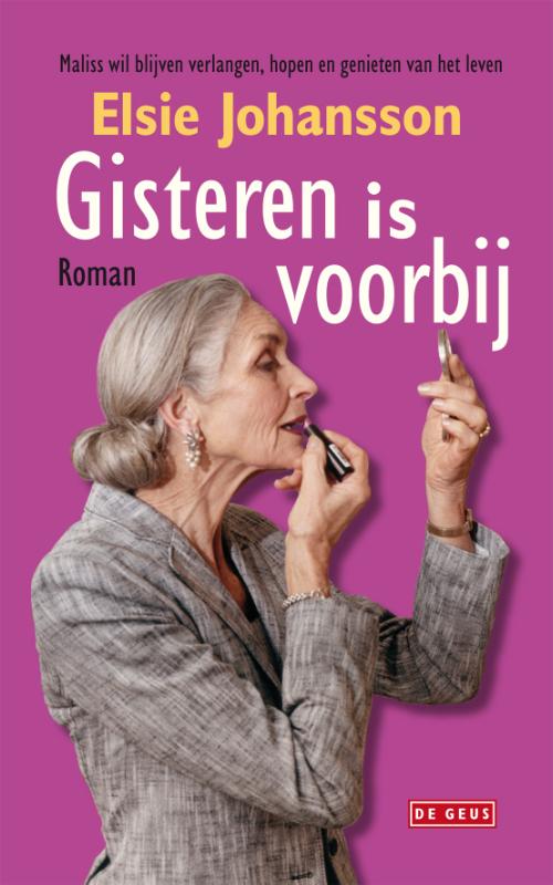 Omslag van Gisteren is voorbij