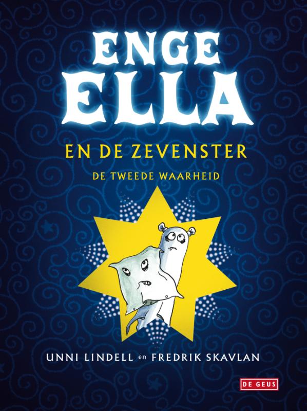 Omslag van Enge Ella en de zevenster