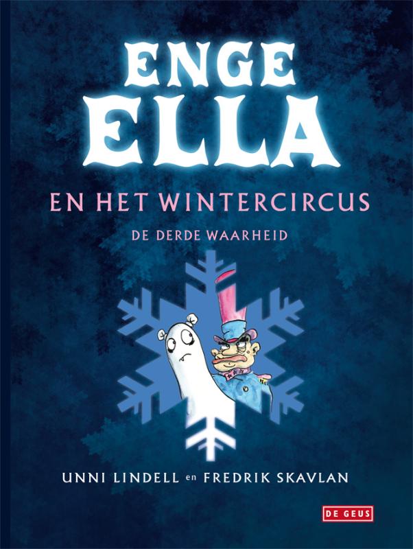 Omslag van Enge Ella en het wintercircus