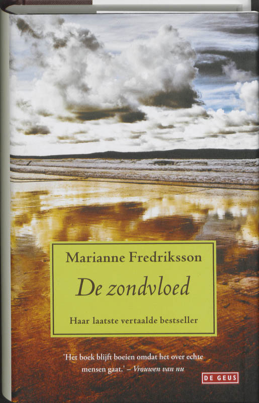 Omslag van De zondvloed