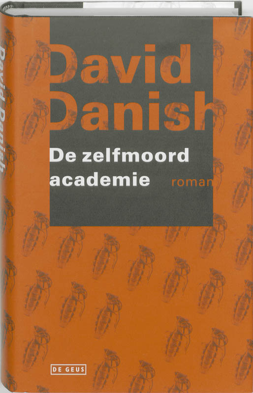 Omslag van De zelfmoordacademie (gesigneerd)