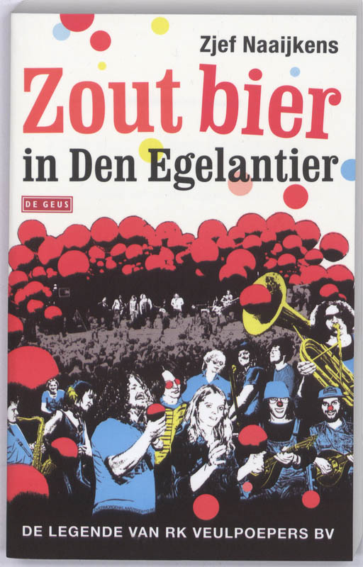 Omslag van Zout bier in Den Egelantier