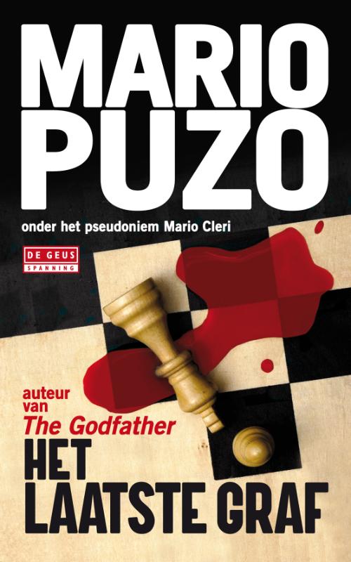 Omslag van Het laatste graf
