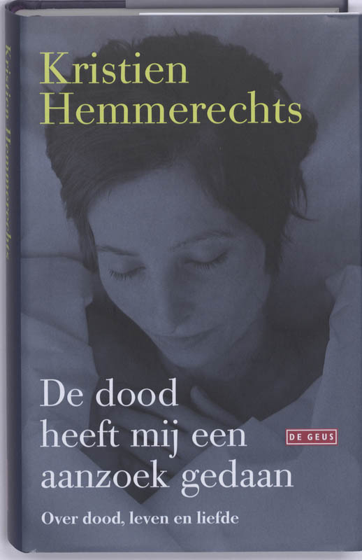 Omslag van De dood heeft mij een aanzoek gedaan
