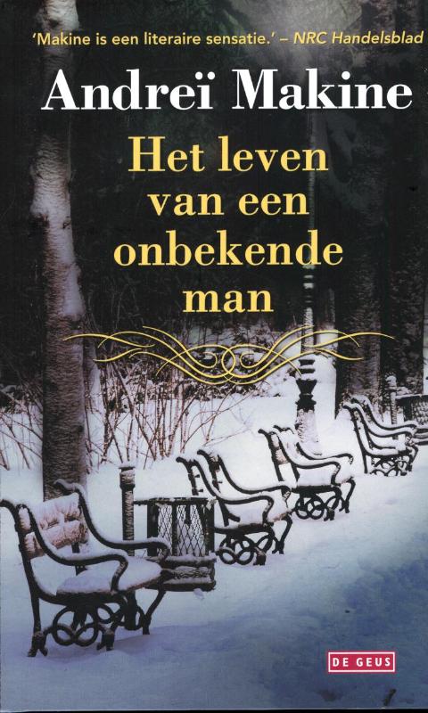 Omslag van Het leven van een onbekende man