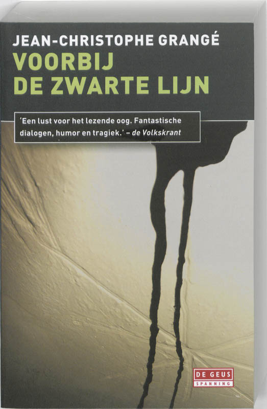 Omslag van Voorbij de zwarte lijn