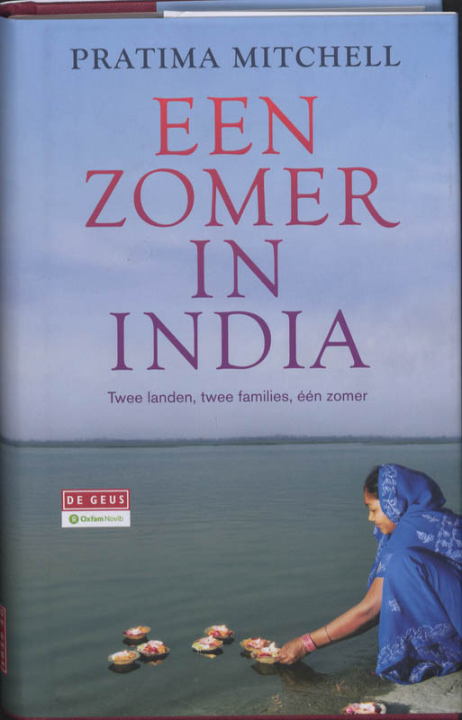 Omslag van Een zomer in India