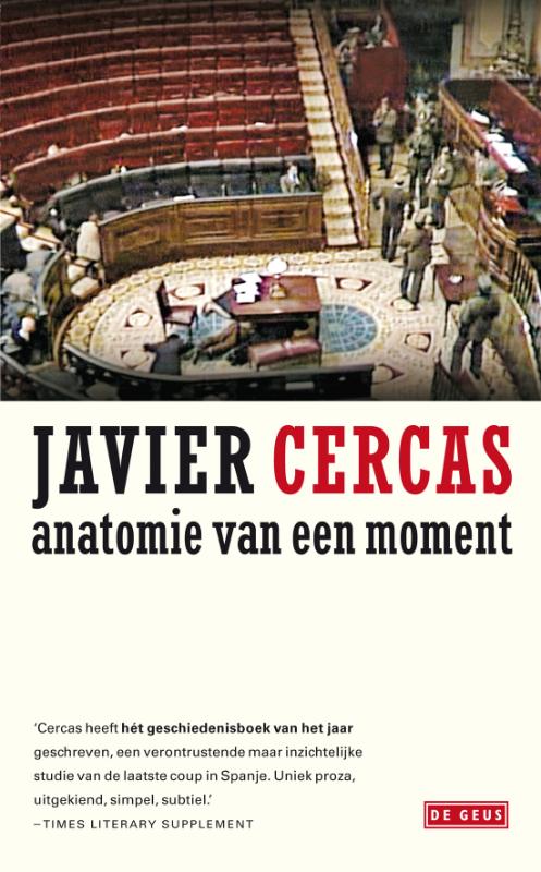 Omslag van Anatomie van een moment