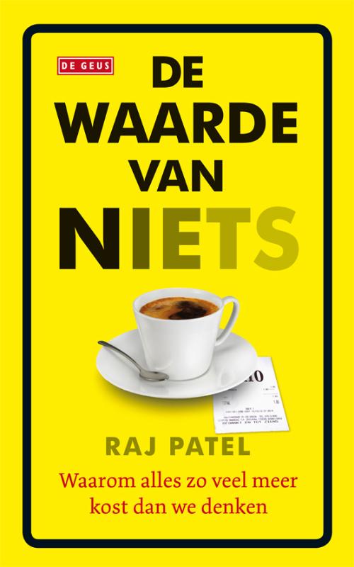 Omslag van De waarde van niets