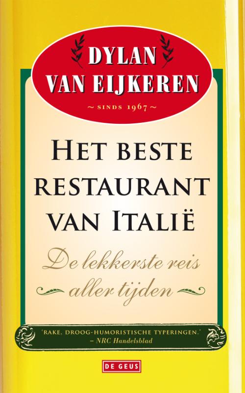 Omslag van Het beste restaurant van Italië
