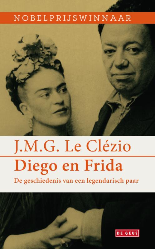 Omslag van Diego en Frida