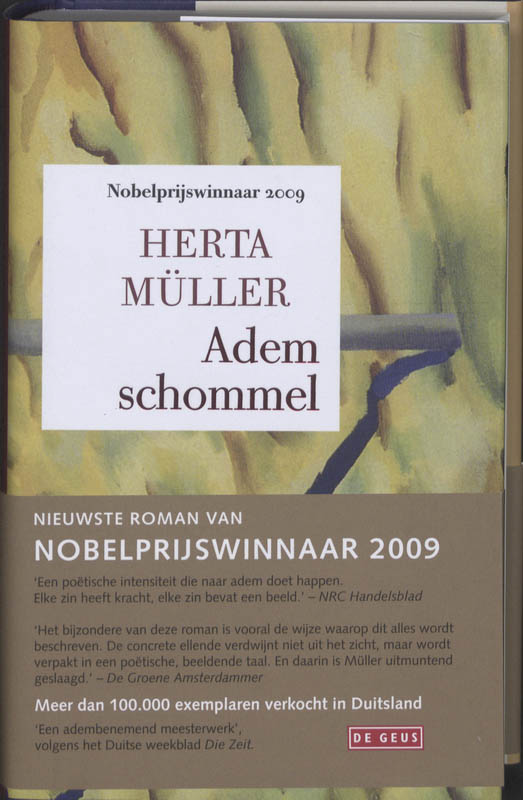 Omslag van Ademschommel