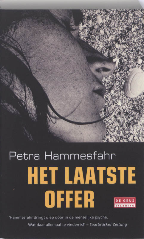 Omslag van Het laatste offer
