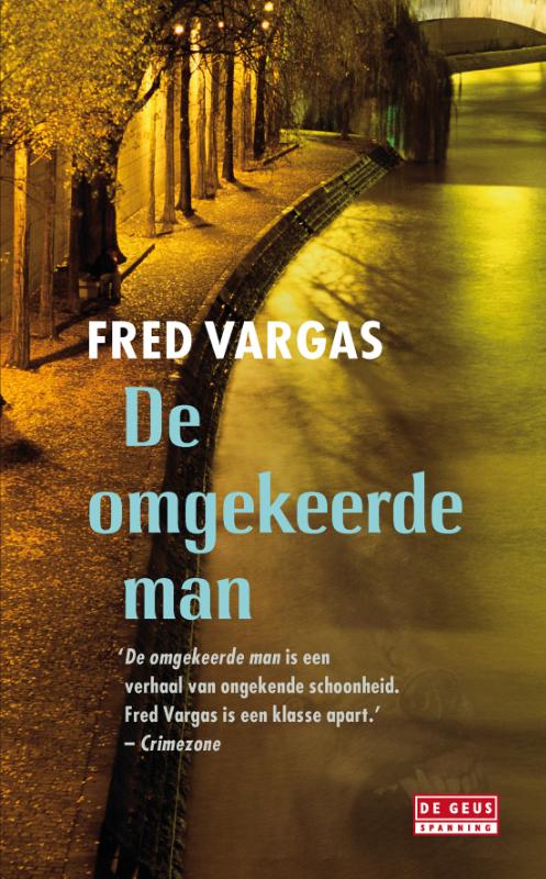 Omslag van De omgekeerde man