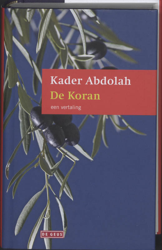 Omslag van De Koran