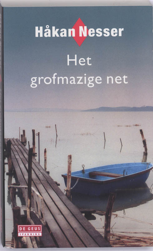 Omslag van Het grofmazige net