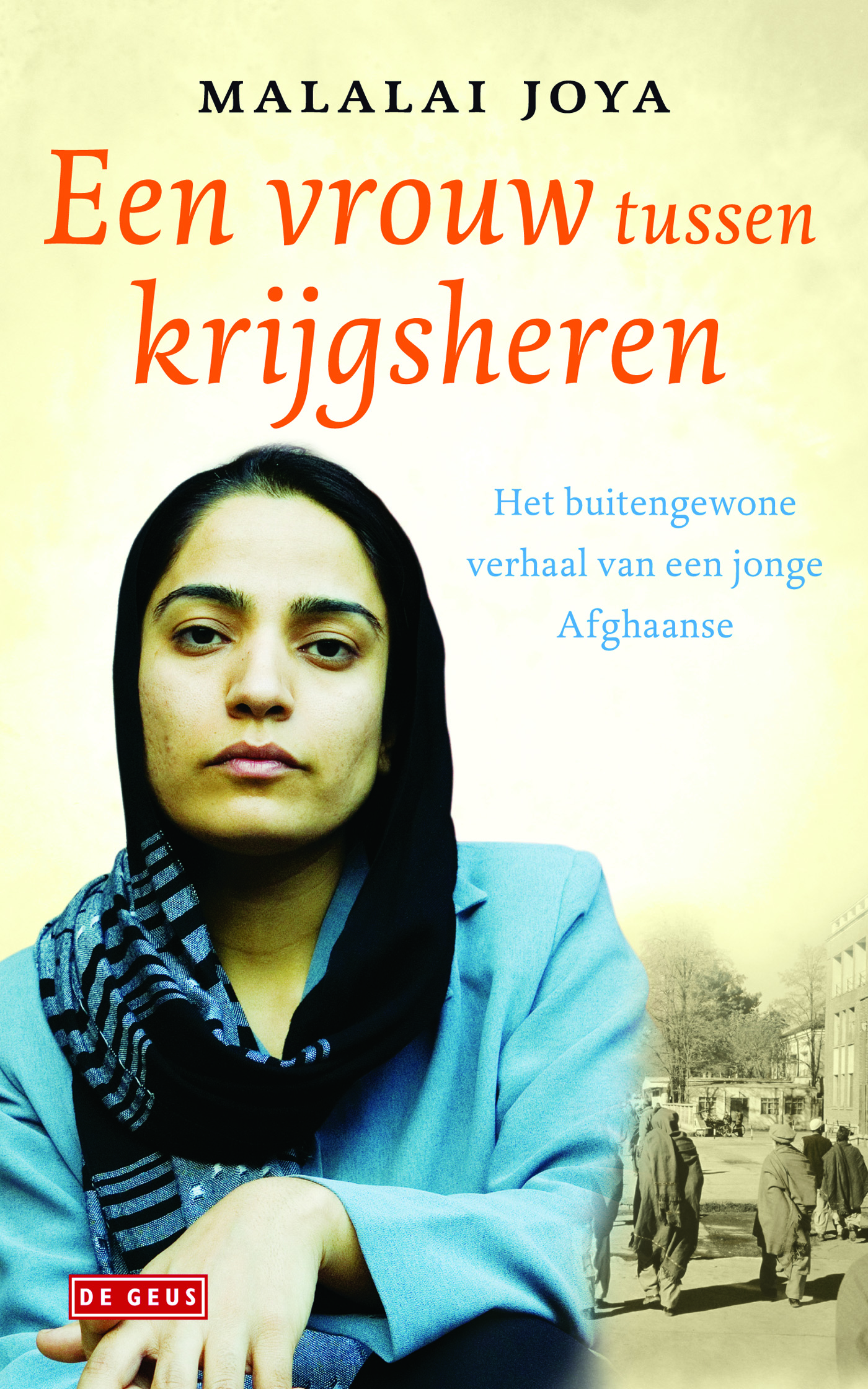 Omslag van Vrouw tussen krijgsheren
