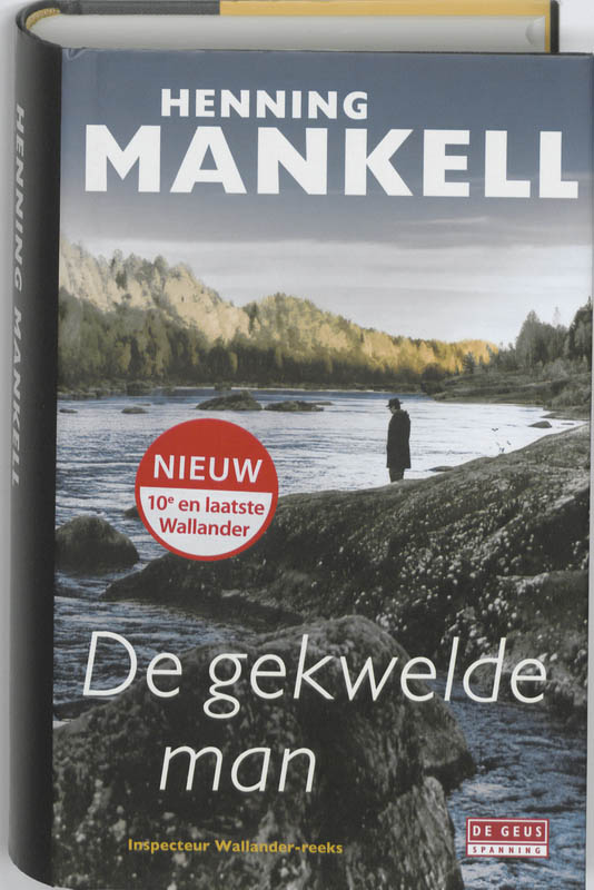 Omslag van De gekwelde man