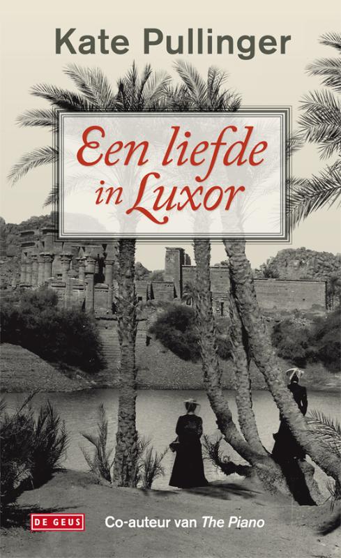 Omslag van Een liefde in Luxor