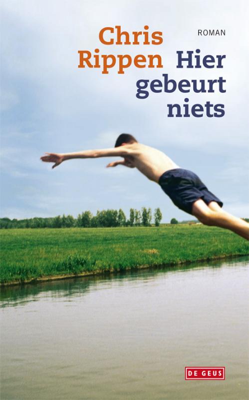 Omslag van Hier gebeurt niets