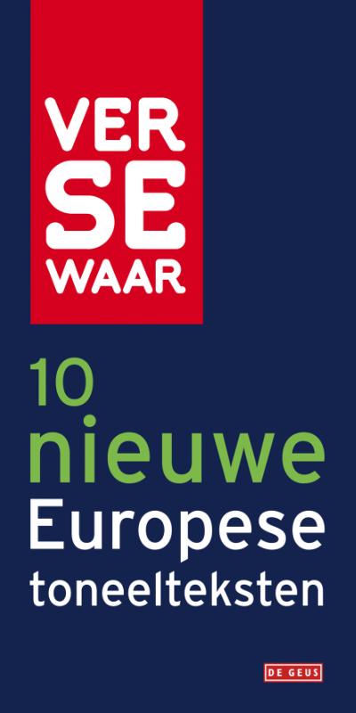 Omslag van 10 nieuwe Europese toneelteksten